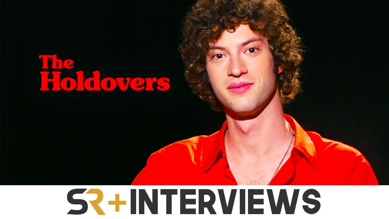The Holdovers Interview: Dominic Sessa sobre trabajar con Paul Giamatti para su debut cinematográfico
