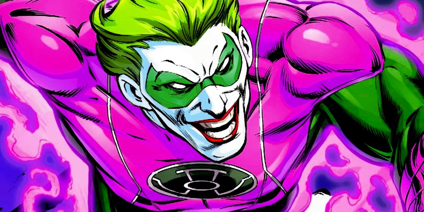 "The Joker Corps": la próxima actualización del Joker se inspira en gran medida en la tradición de Green Lantern