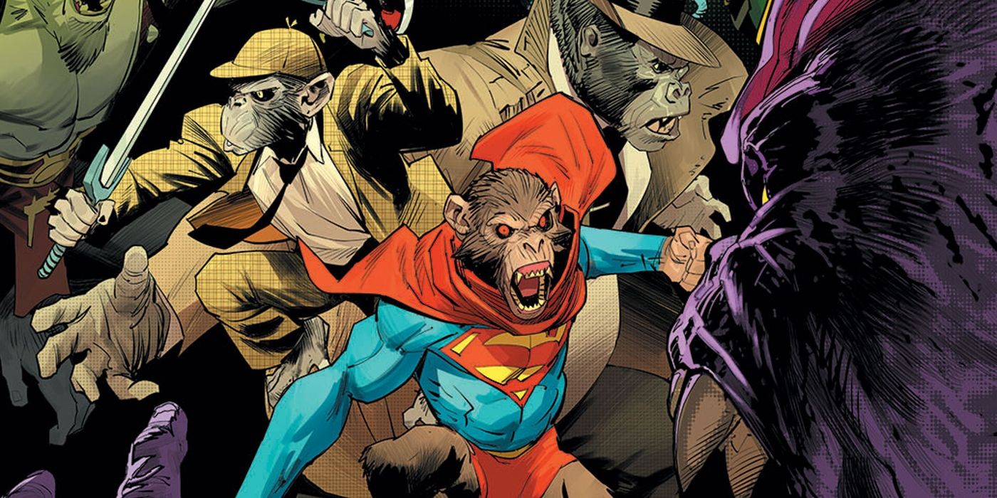 "The Jungle League": DC debutará con la Liga de la Justicia All-Ape (de verdad)