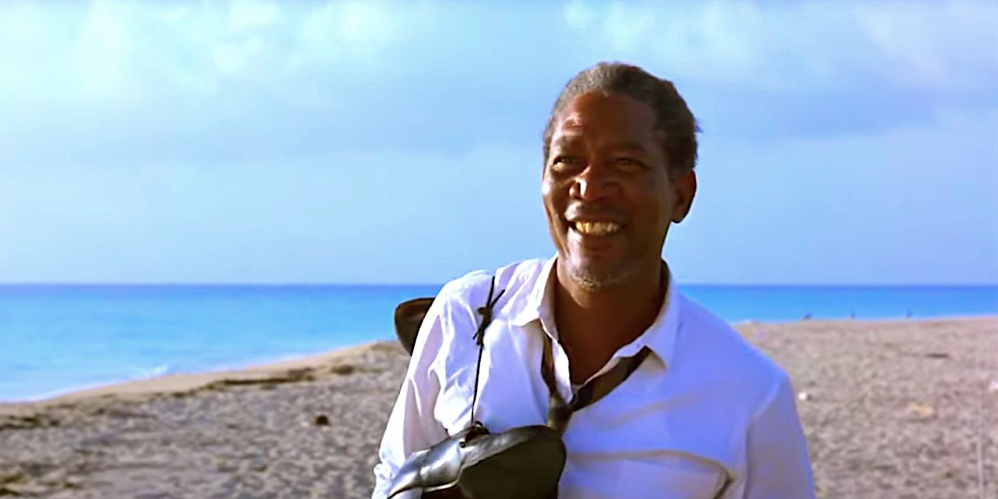 The Shawshank Redemption: cómo Morgan Freeman salvó la escena más sentida de Red