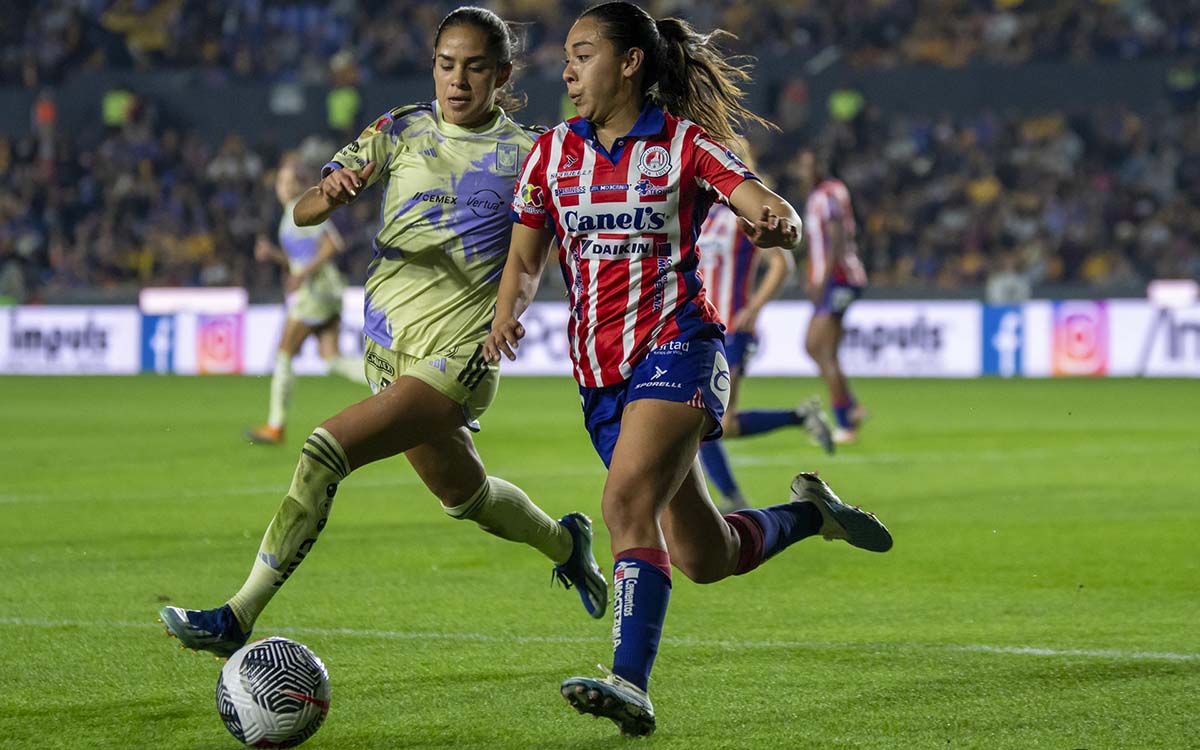 Tigres debuta con victoria sobre San Luis; Jenni Hermoso usará número 10