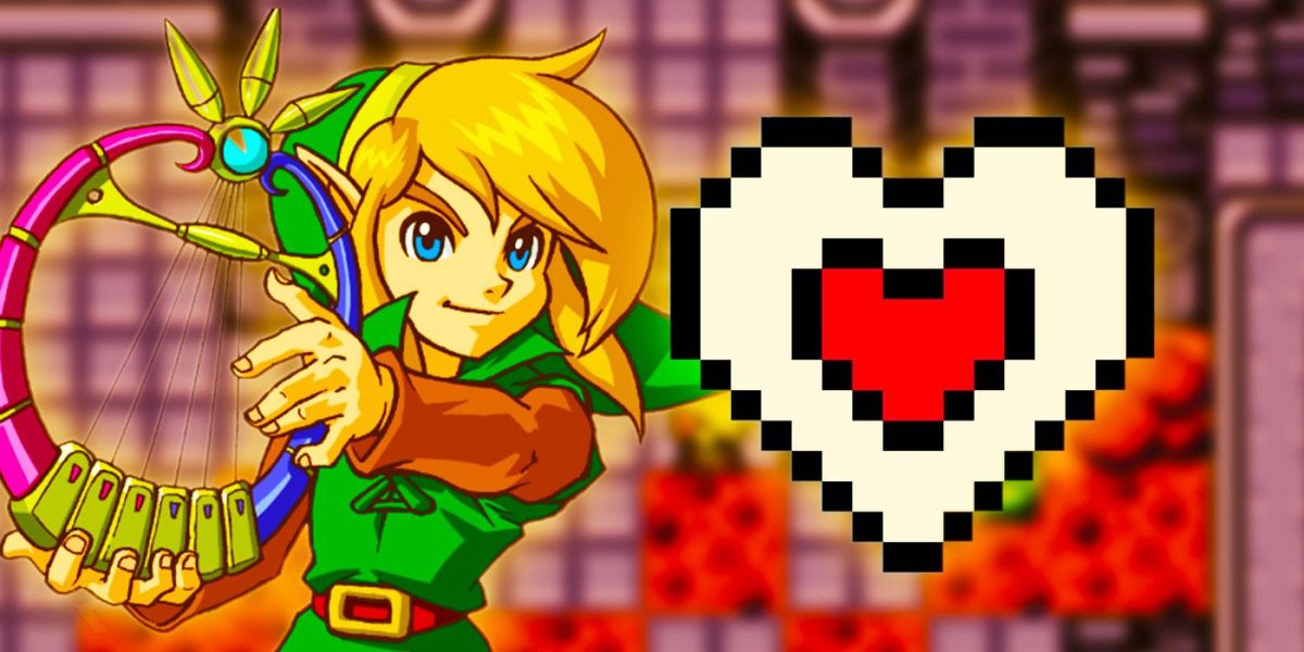 Todas las ubicaciones de corazones en Zelda: Oracle Of Ages