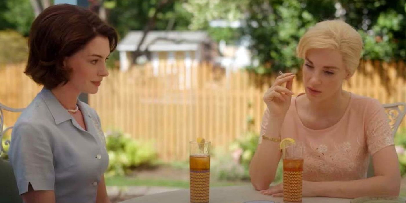 Tráiler de Instinto maternal: Anne Hathaway y Jessica Chastain protagonizan un nuevo thriller psicológico