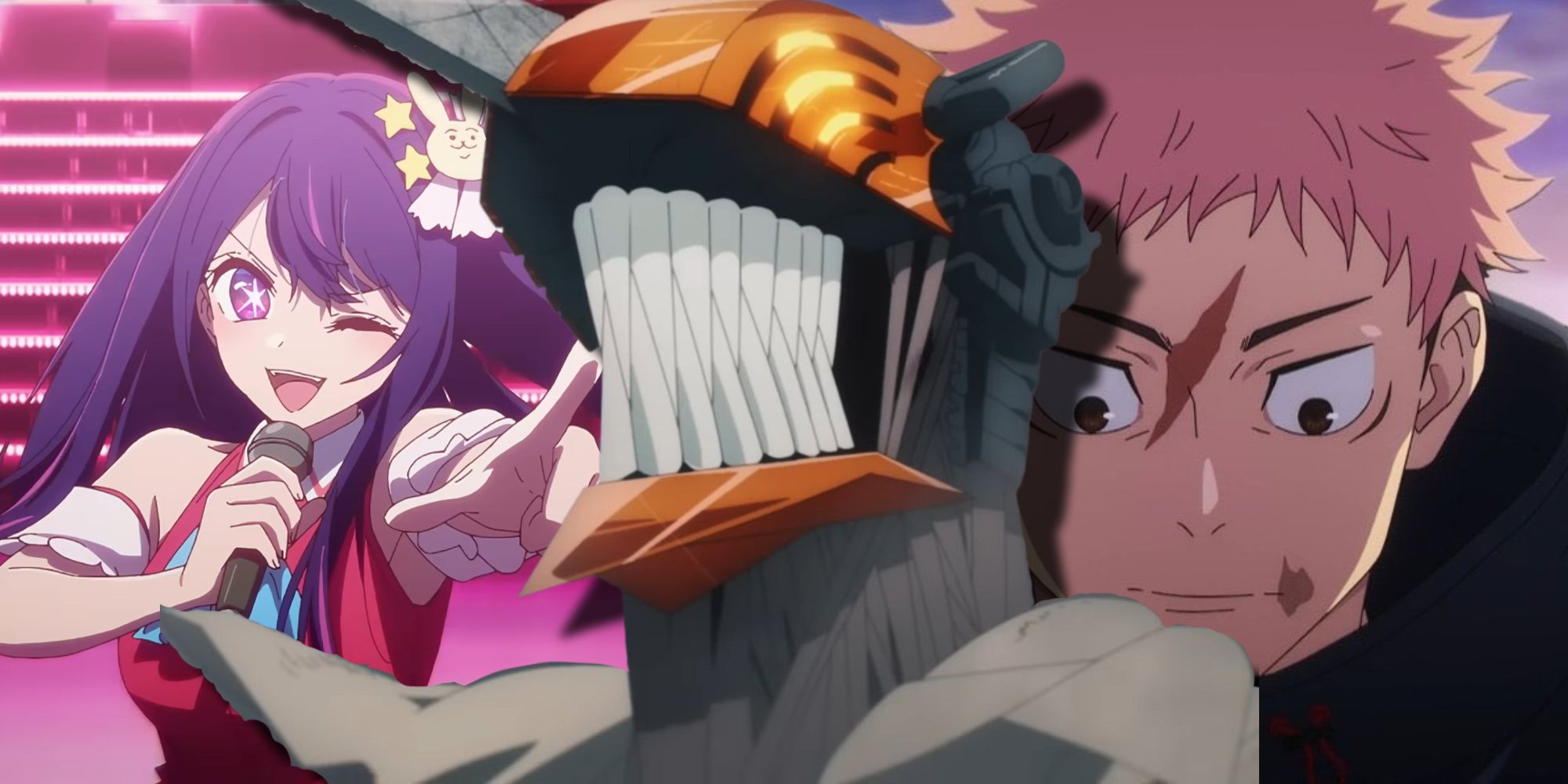 Tres animes emergen como favoritos en los premios Anime del año de Crunchyroll