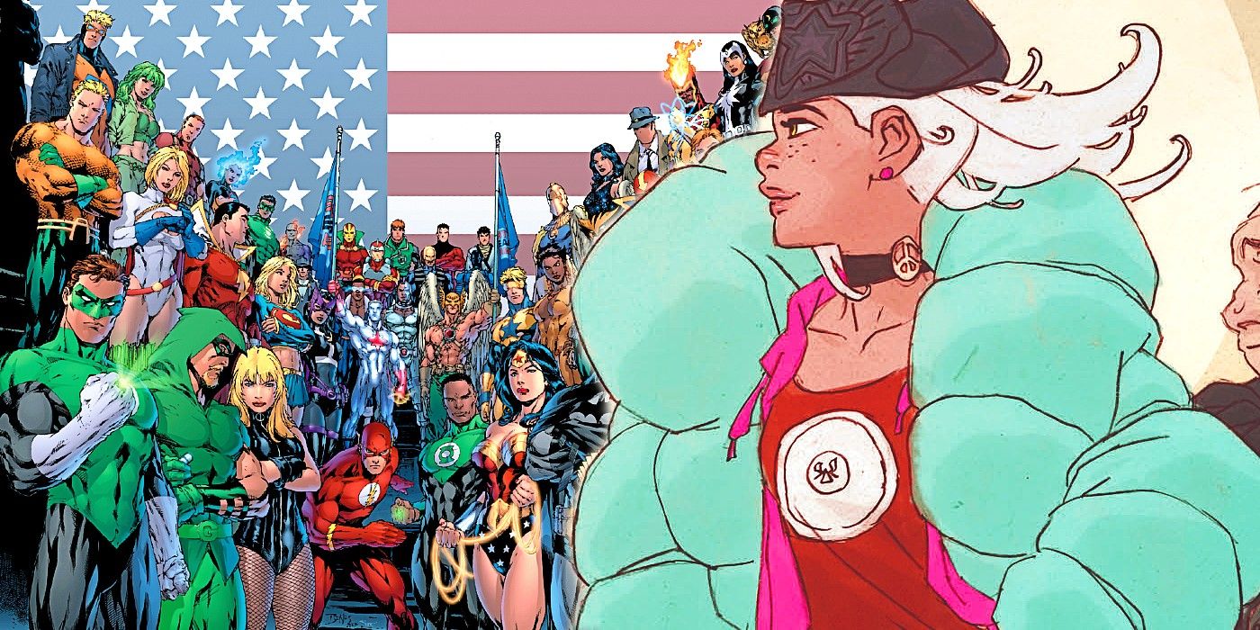"Un colapso nacional y las elecciones presidenciales de 2046": DC Comics se vuelve político mientras el divertido adolescente "Prez" regresa en una nueva colección