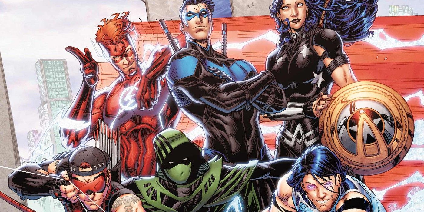 Un titán adolescente fundador se vuelve contra el icónico equipo de DC: ¿podrá ser redimido?