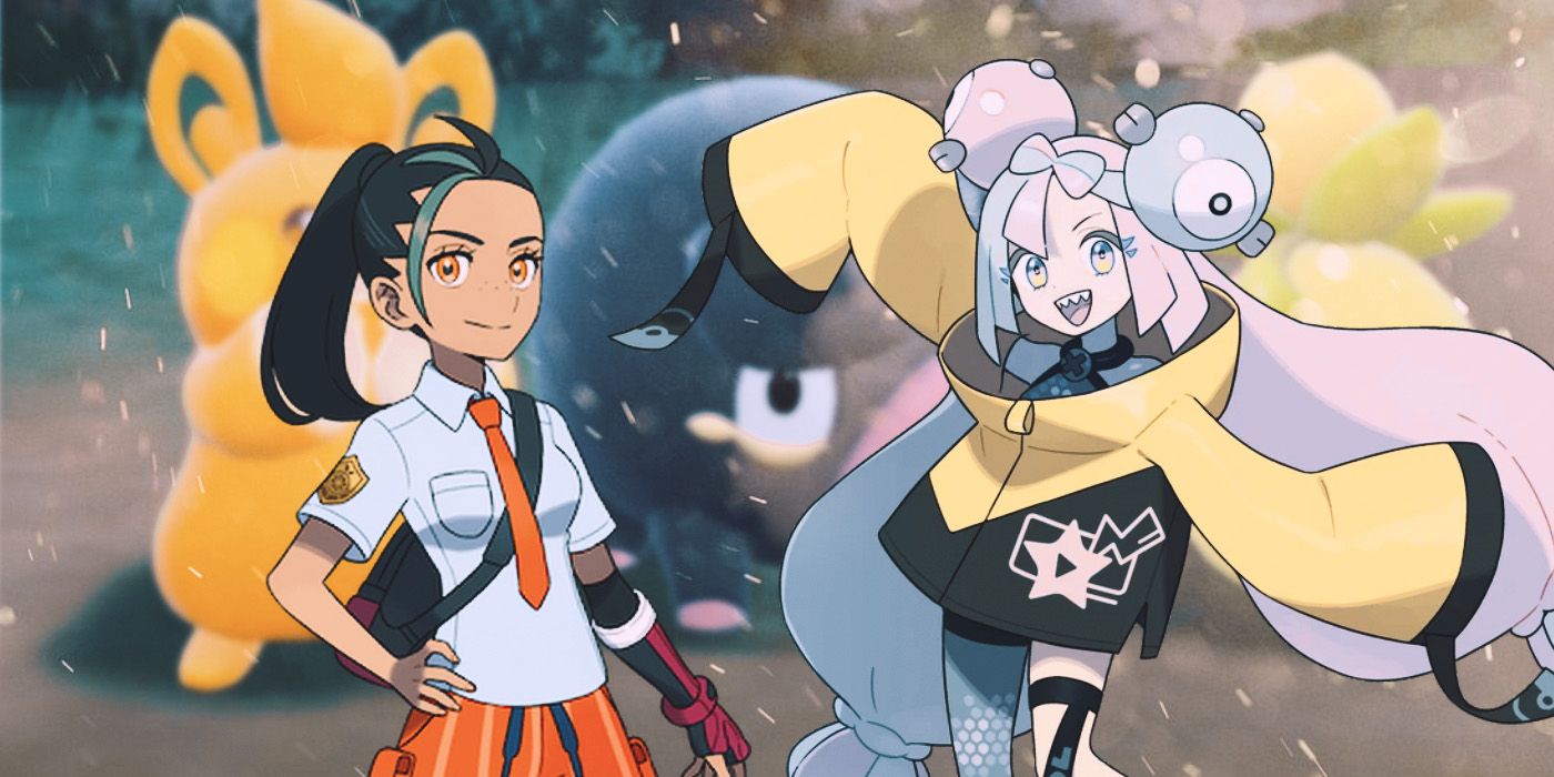 Un truco fácil en Pokémon Escarlata y Violeta provoca reacciones secretas en los personajes