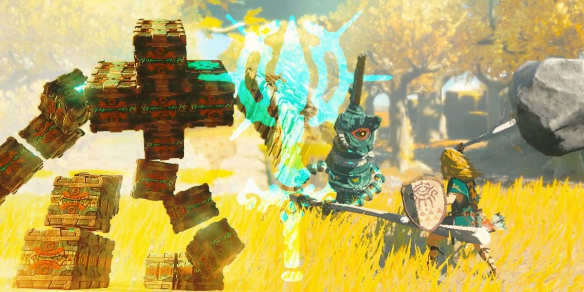 Una combinación de fusibles hace que cada pelea de Zelda: TOTK sea hilarantemente caótica