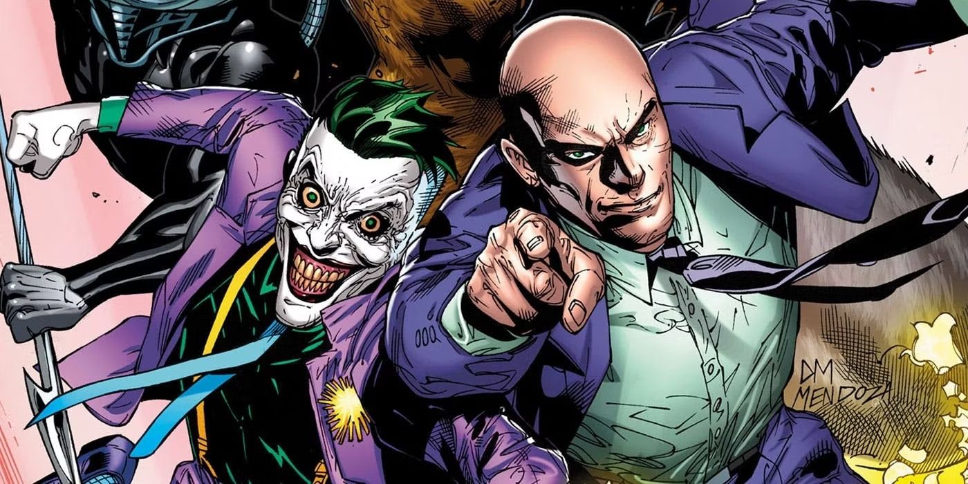 “Unholy Alliance”: el primer encuentro del Joker con Lex Luthor redefinirá su historia