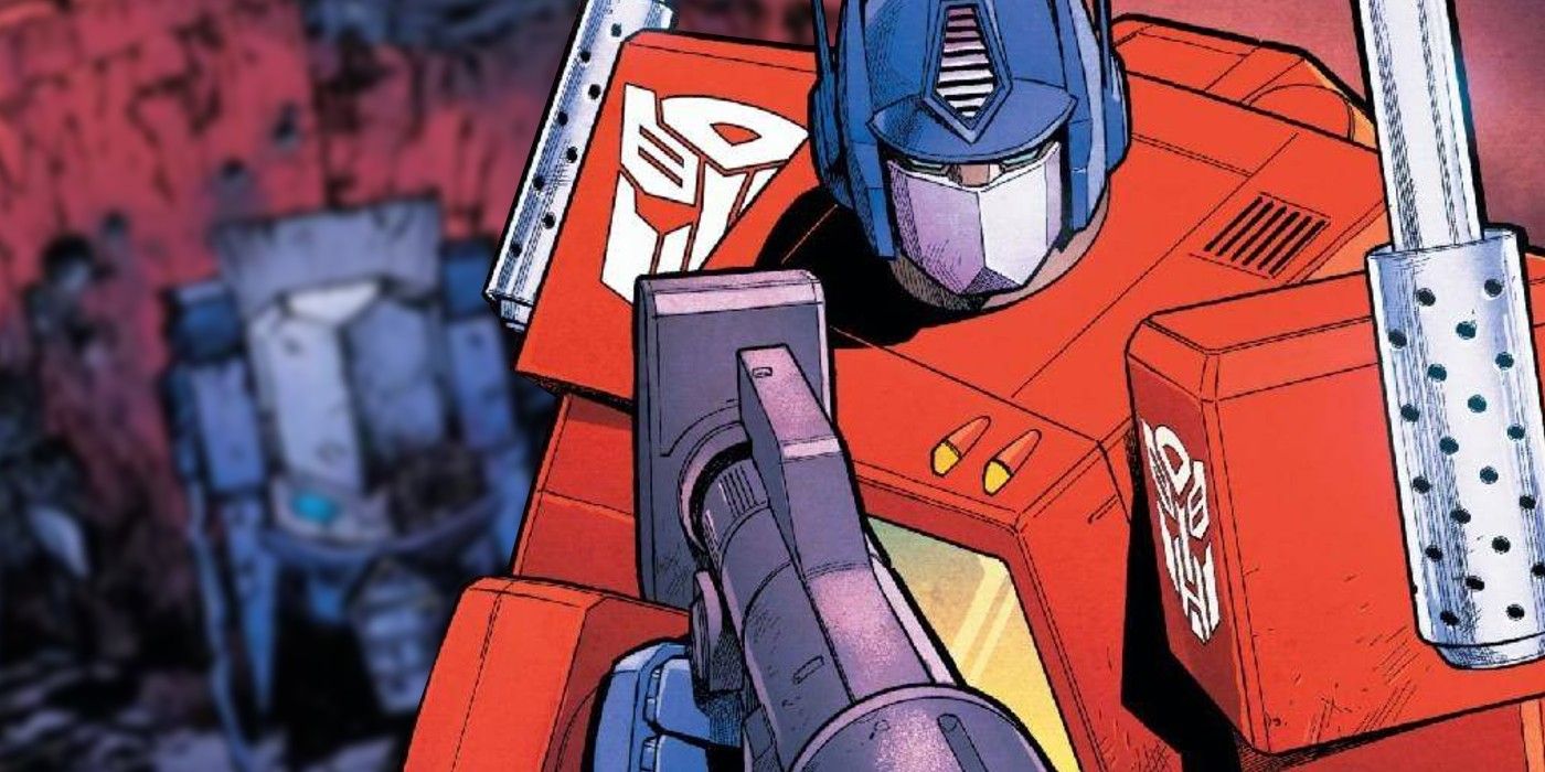El último movimiento brutal de Optimus Prime de Transformers se inspiró en un anime sorpresa