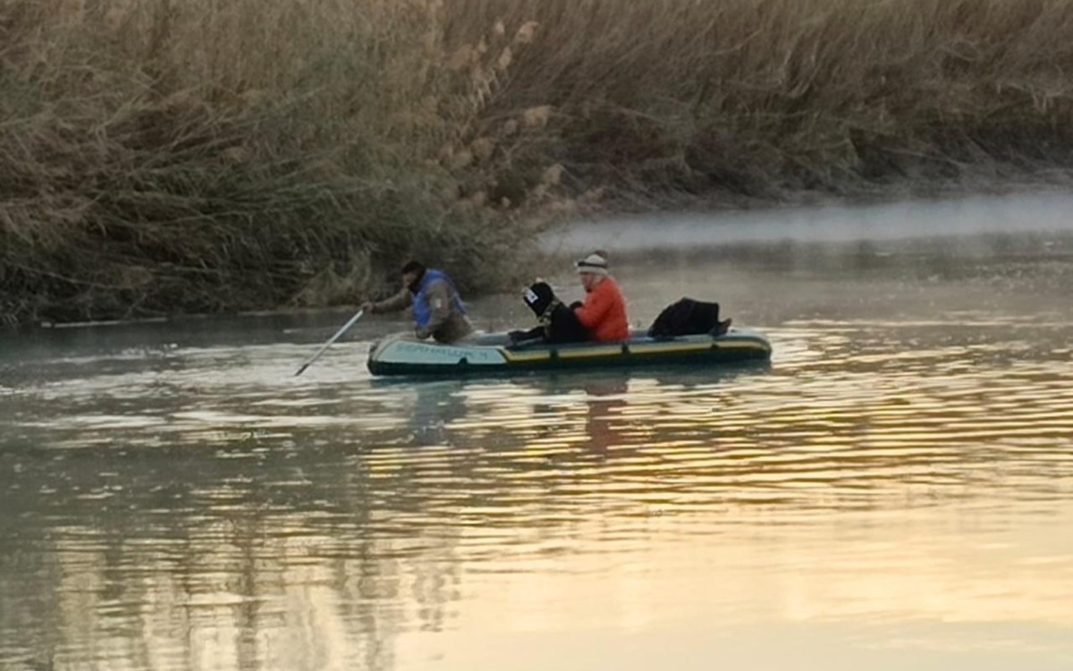 Video | Rescatan a cuatro migrantes en el Río Bravo