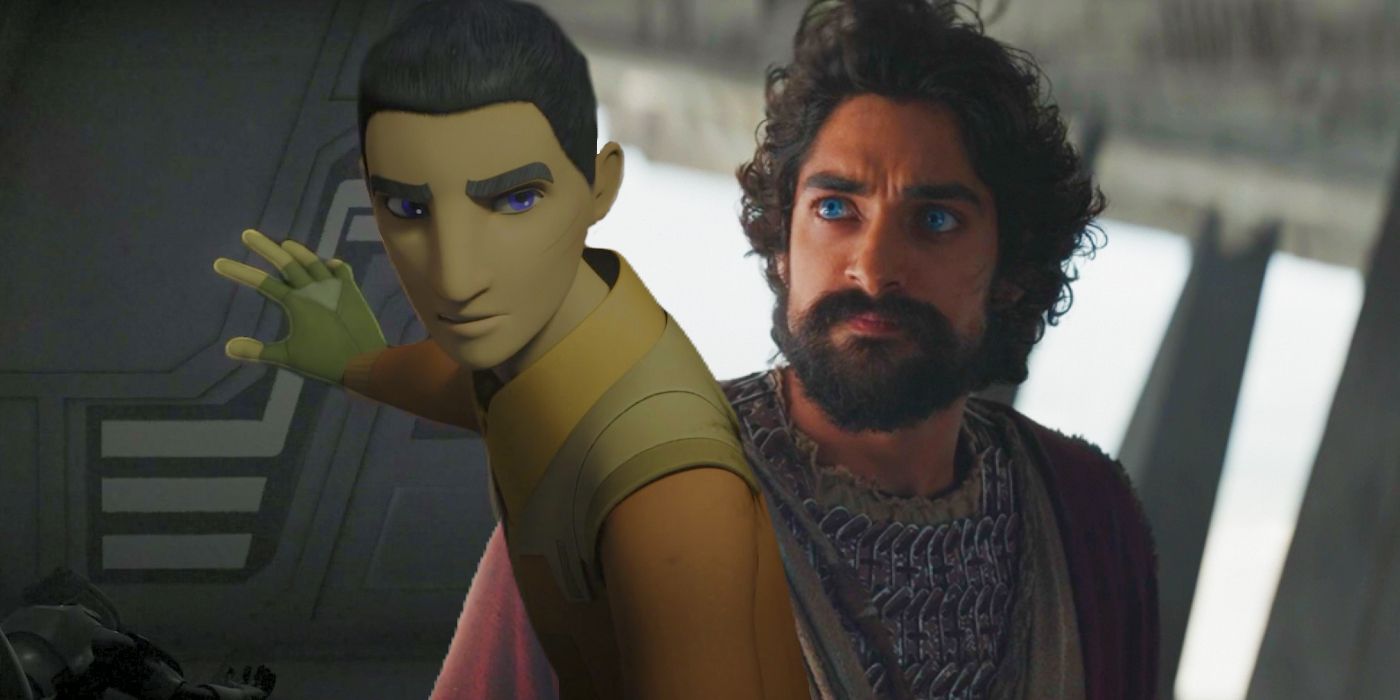 "Voy a interpretar a Ezra Bridger": la estrella de Ahsoka, Eman Esfandi, sobre su profecía "autocumplida" de Star Wars