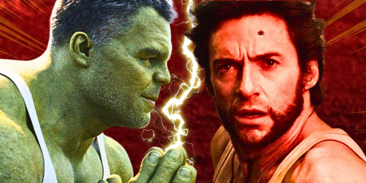 Wolverine de Hugh Jackman lucha contra Hulk en un brutal fan art de MCU