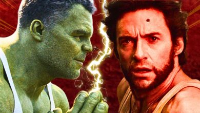 Wolverine de Hugh Jackman lucha contra Hulk en un brutal fan art de MCU