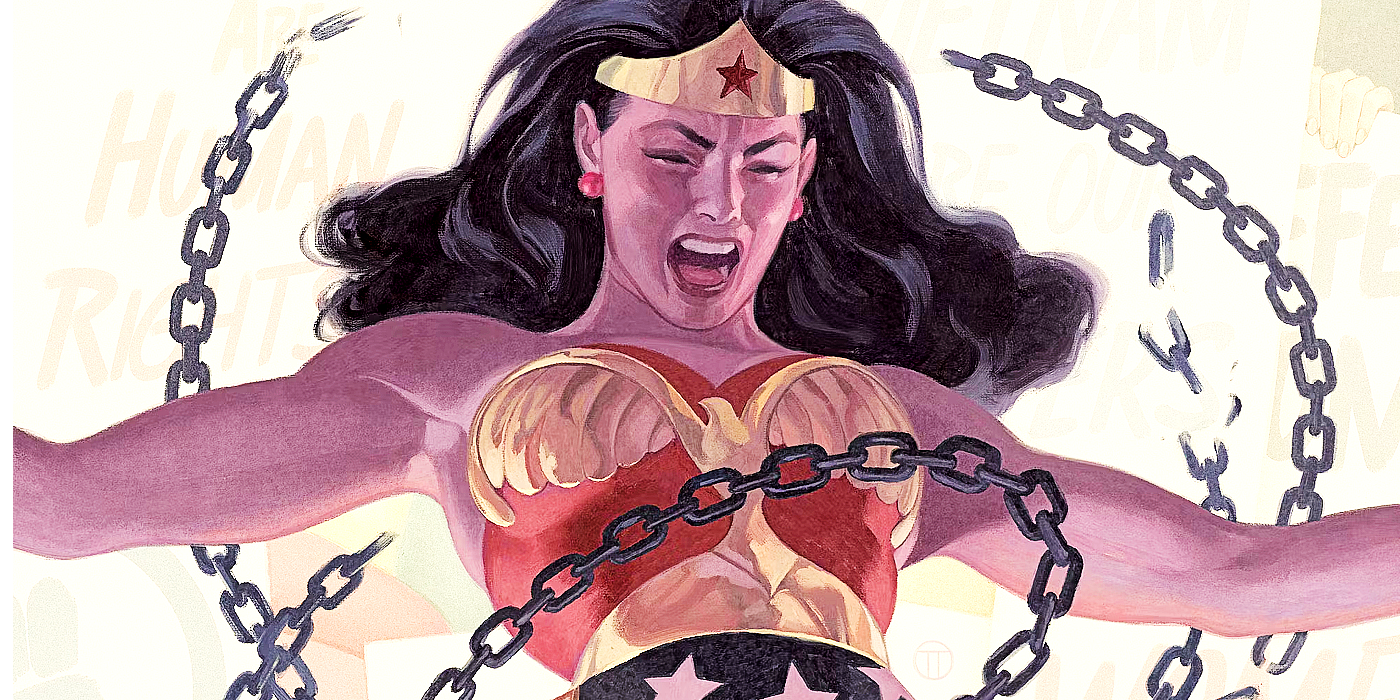 Wonder Woman, Power Girl, Poison Ivy: las mujeres icónicas de DC remodelaron el universo DC en 2023