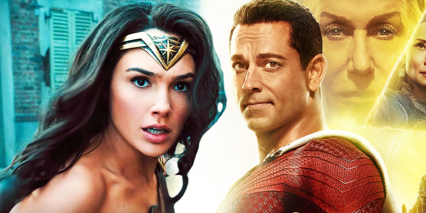 Wonder Woman vs Shazam: DC finalmente decide quién es realmente más fuerte