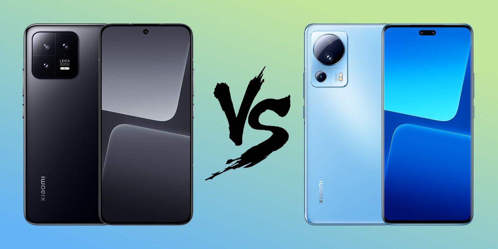 Xiaomi 13 vs Xiaomi 13 Lite: ¿En qué se diferencia?
