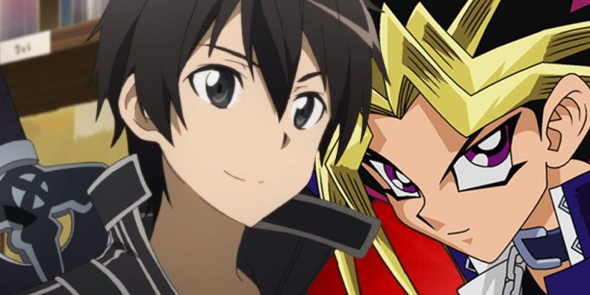 Yu-Gi-Oh!  Sword Art Online previsto en dos momentos distintos