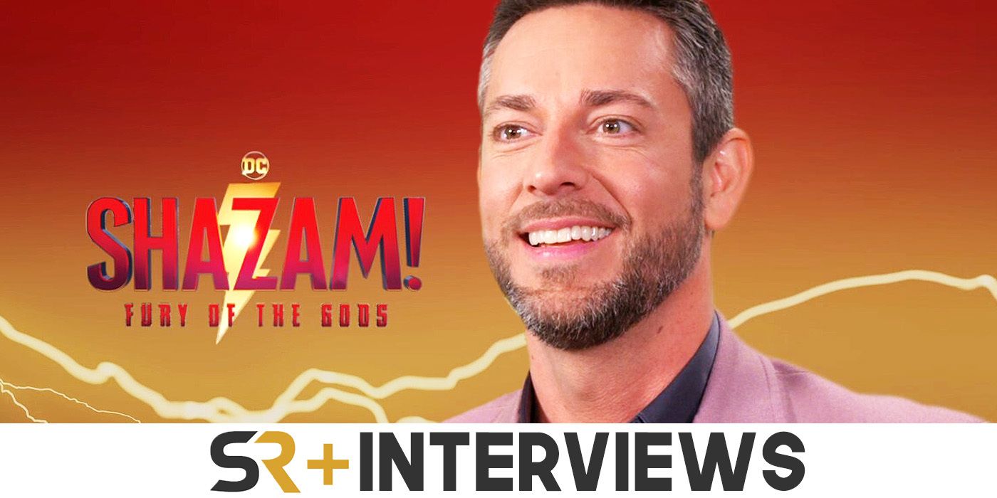 Zachary Levi sobre las esperanzas de un futuro de DCU después de Shazam 2 y su equipo ideal