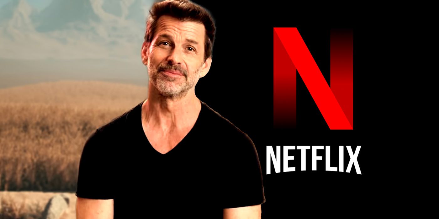 Zack Snyder honrado por Netflix con el primer ícono de perfil para un director