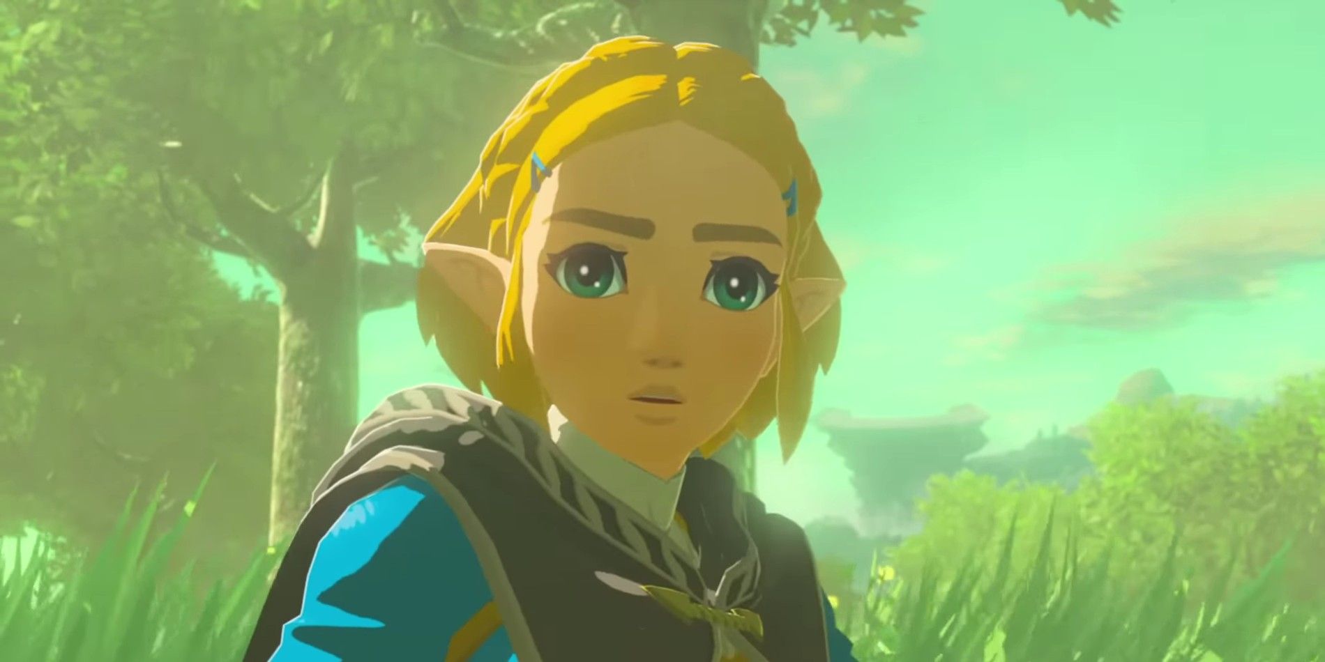 Zelda no es el único personaje con poderes divinos en Tears Of The Kingdom