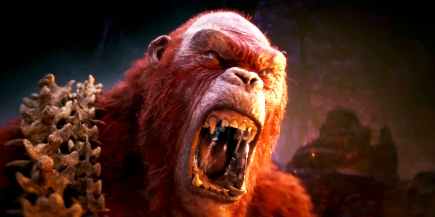“¡Demasiado grande para un solo titán!”: El villano Skar King de Godzilla x Kong promocionado por el director