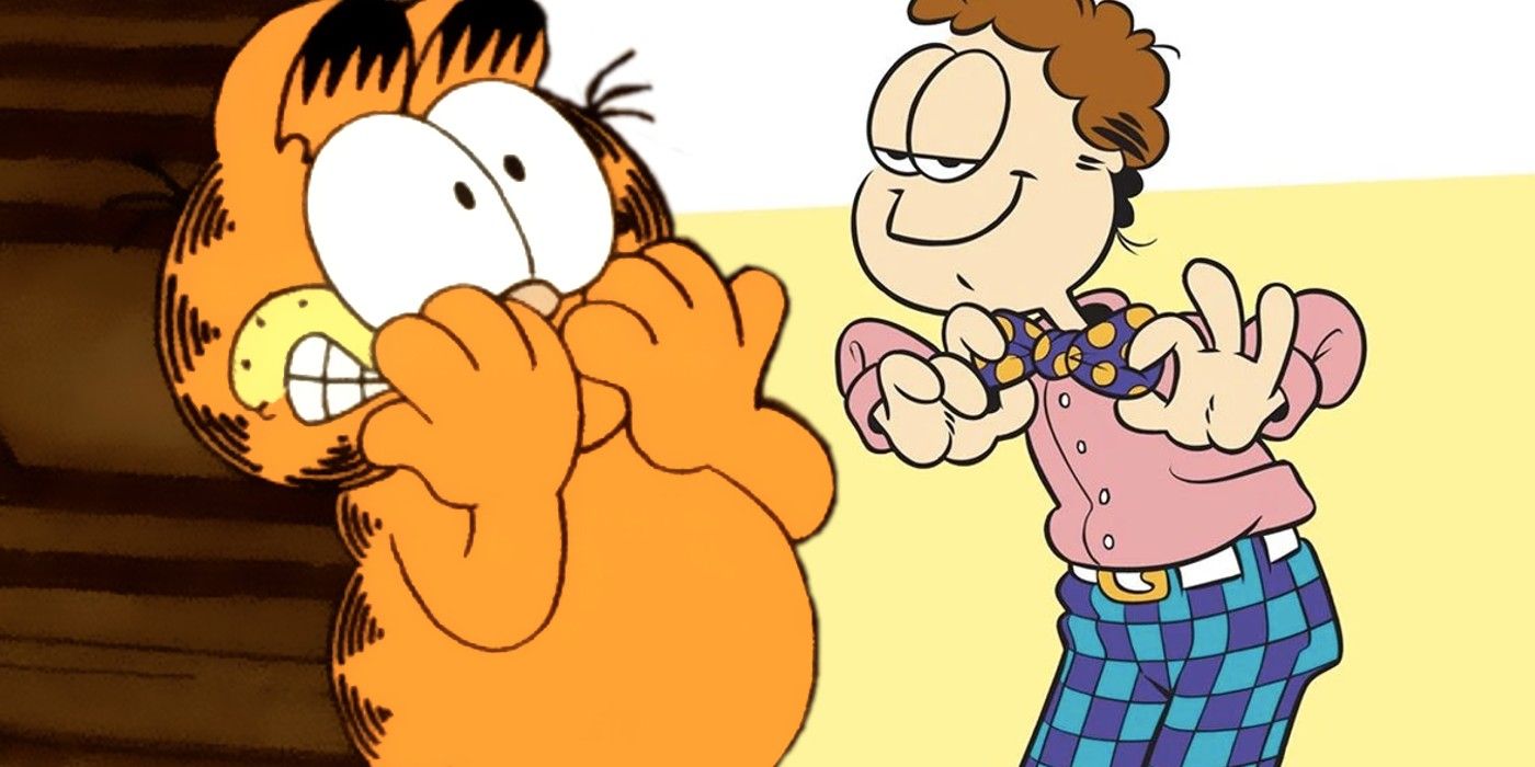 "¡No mires en el sótano de Jon!": El personaje desaparecido de Garfield implica que Jon es un psicópata