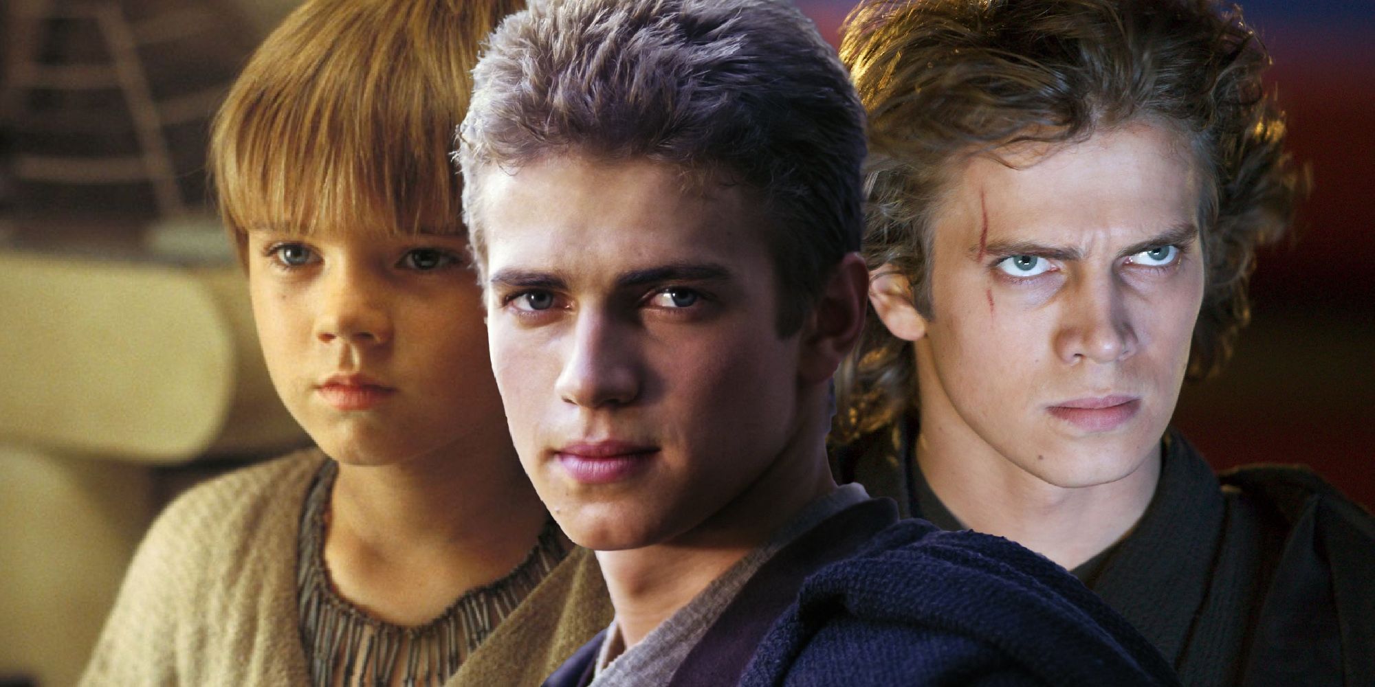 ¿Cuántos años tiene Anakin en cada película de Star Wars (incluso como Darth Vader)?