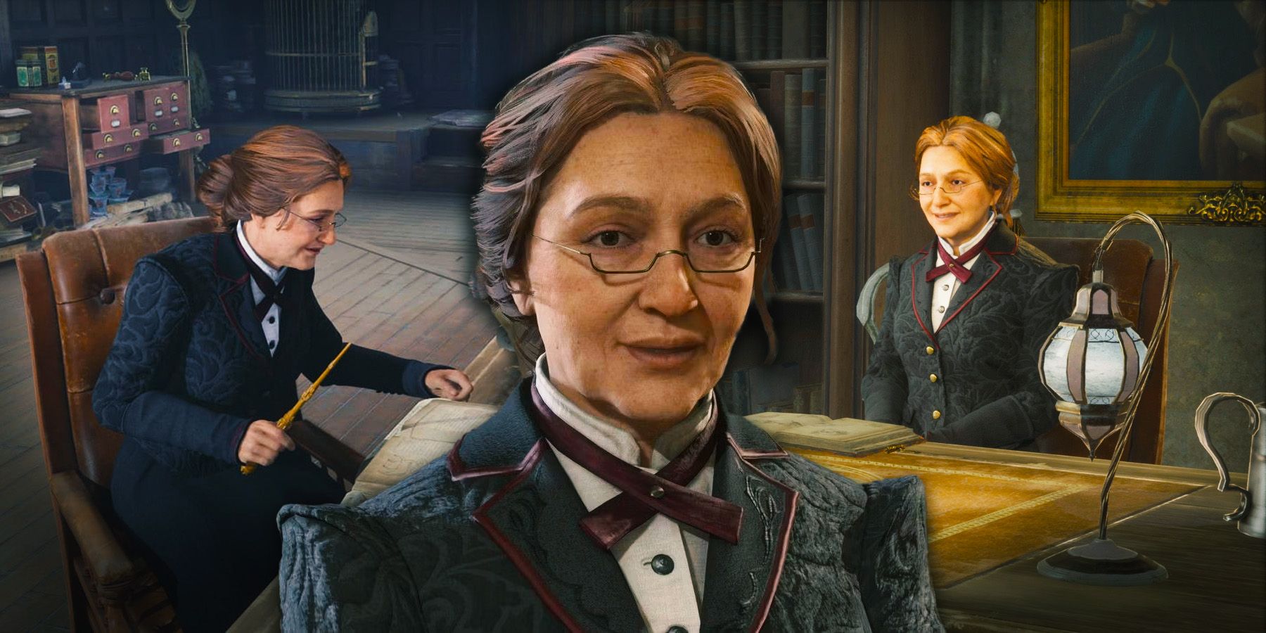 ¿Deberías mentirle al profesor Weasley en Hogwarts Legacy?