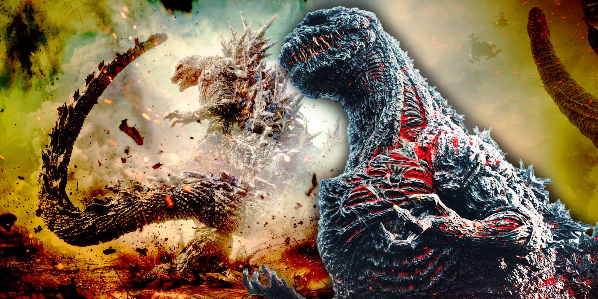 ¿Es Godzilla Minus One una precuela de Shin Godzilla?