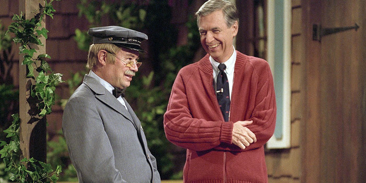 Fred Rogers and David Newell from Won