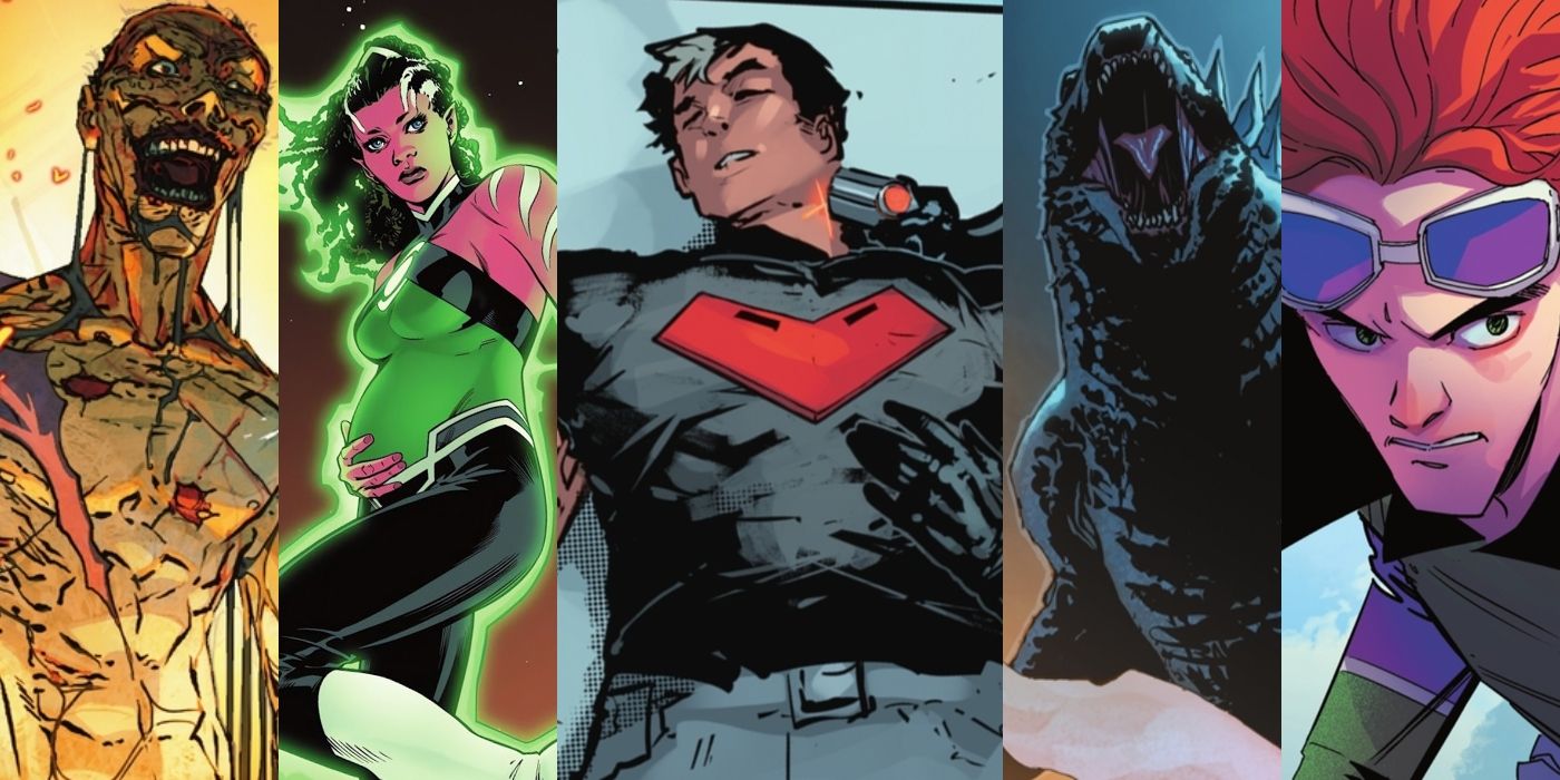 "¿Qué ha hecho Batman con Jason Todd?": Los momentos más increíbles de DC de 2023 que sacudieron al DCU