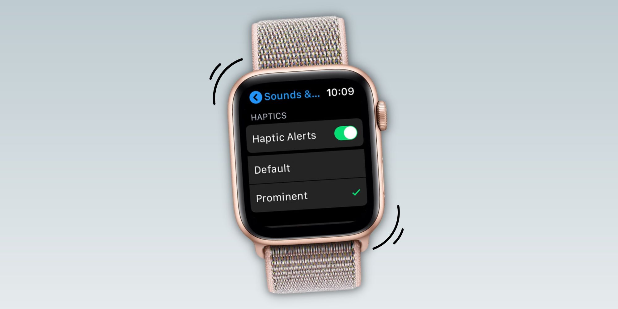 ¿Qué son las alertas hápticas en Apple Watch y debería habilitarlas?