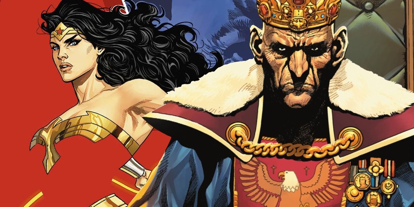 ¿Quién es el soberano?  Explicación del nuevo y poderoso villano de Wonder Woman