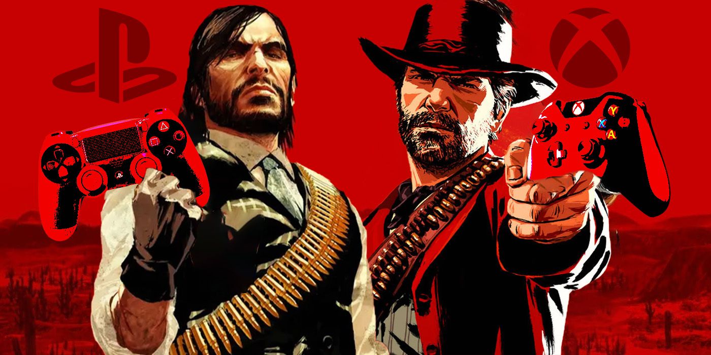 ¿Red Dead Redemption es multiplataforma y tiene juego cruzado?