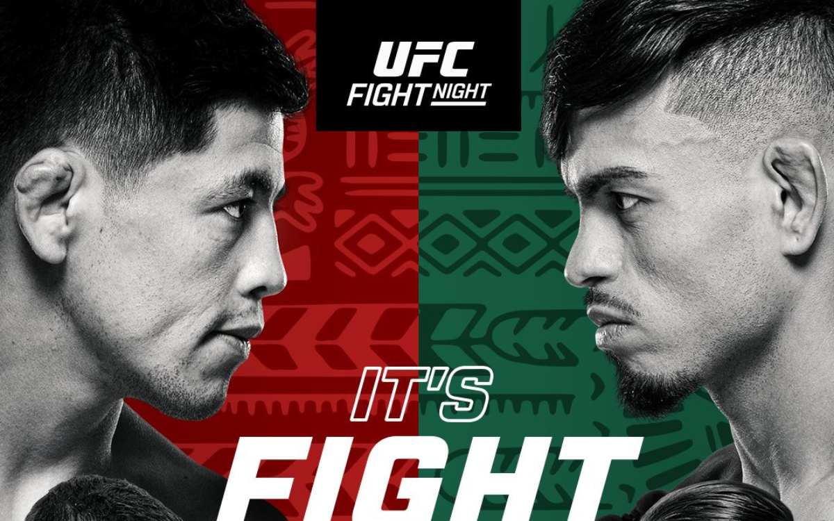 ¿A qué hora y dónde ver el UFC Fight Night CDMX?