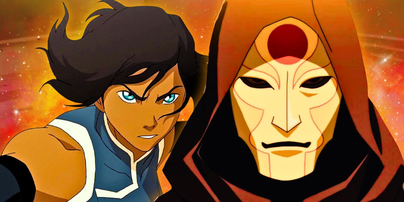 1 La leyenda del villano de Korra se presagia inquietantemente en Avatar: The Last Airbender de Netflix