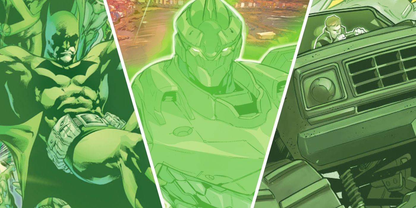 10 construcciones de Green Lantern que solo los mejores artistas de DC podrían dar vida