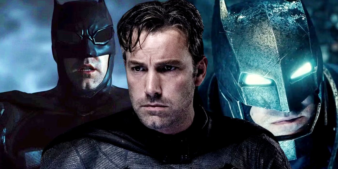 10 duras realidades de las películas de Batman de Ben Affleck