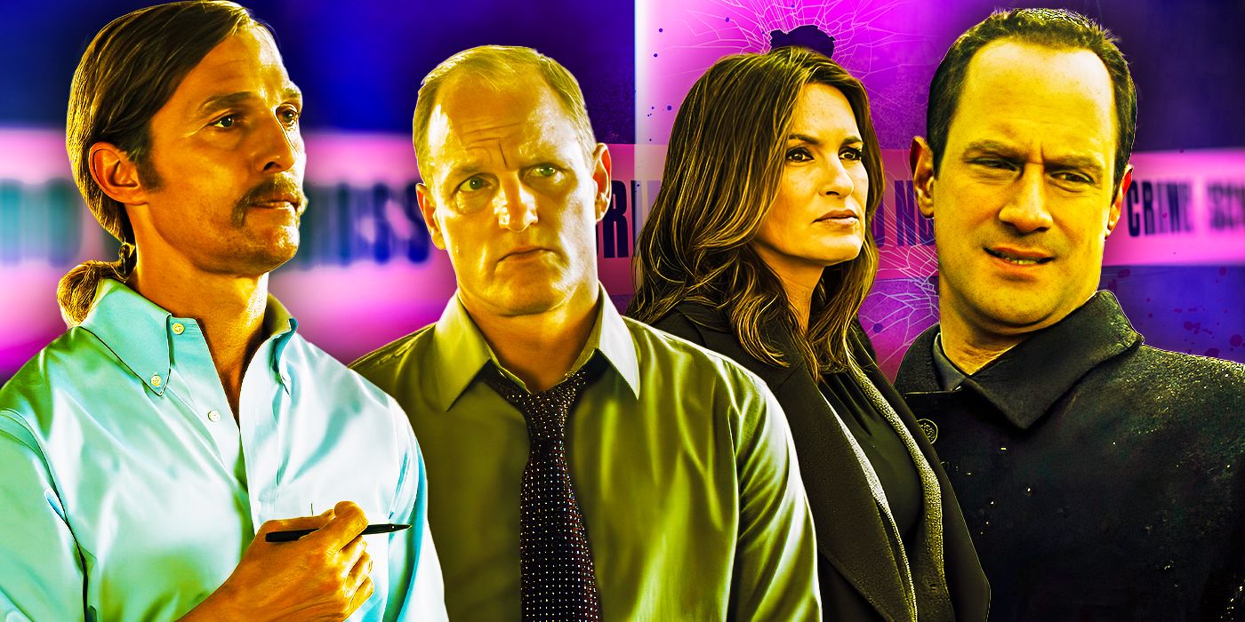 10 mejores dúos de detectives de programas de televisión sobre crímenes, clasificados