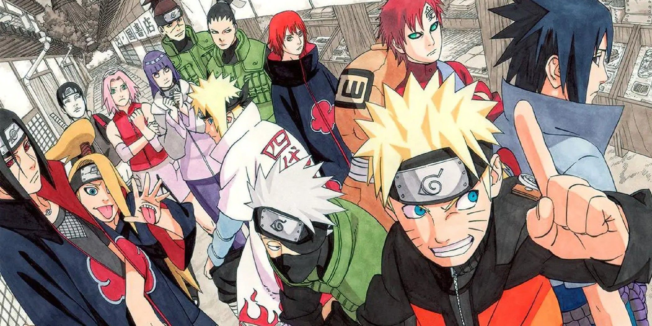 10 razones por las que Naruto fue el mejor de los 3 grandes de Shonen Jump