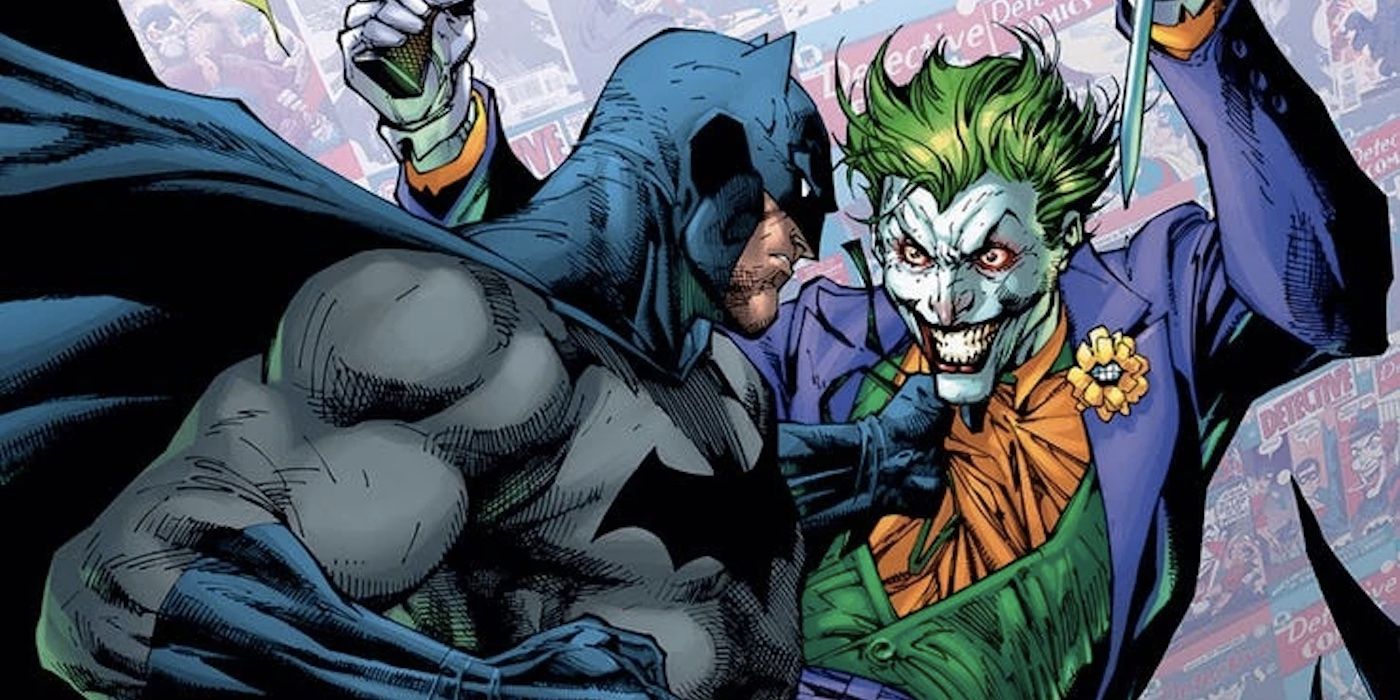 El primer disfraz de Batman regresa en Joker Battle Cosplay