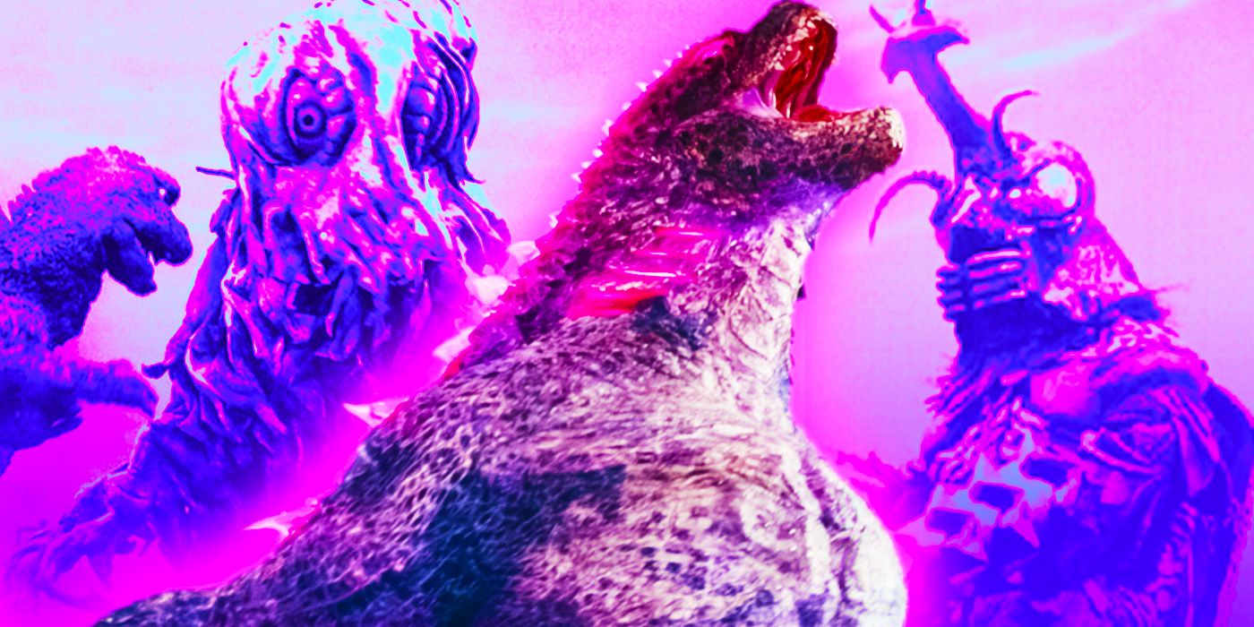 10 monstruos que nunca ganaron una sola pelea en las películas de Godzilla