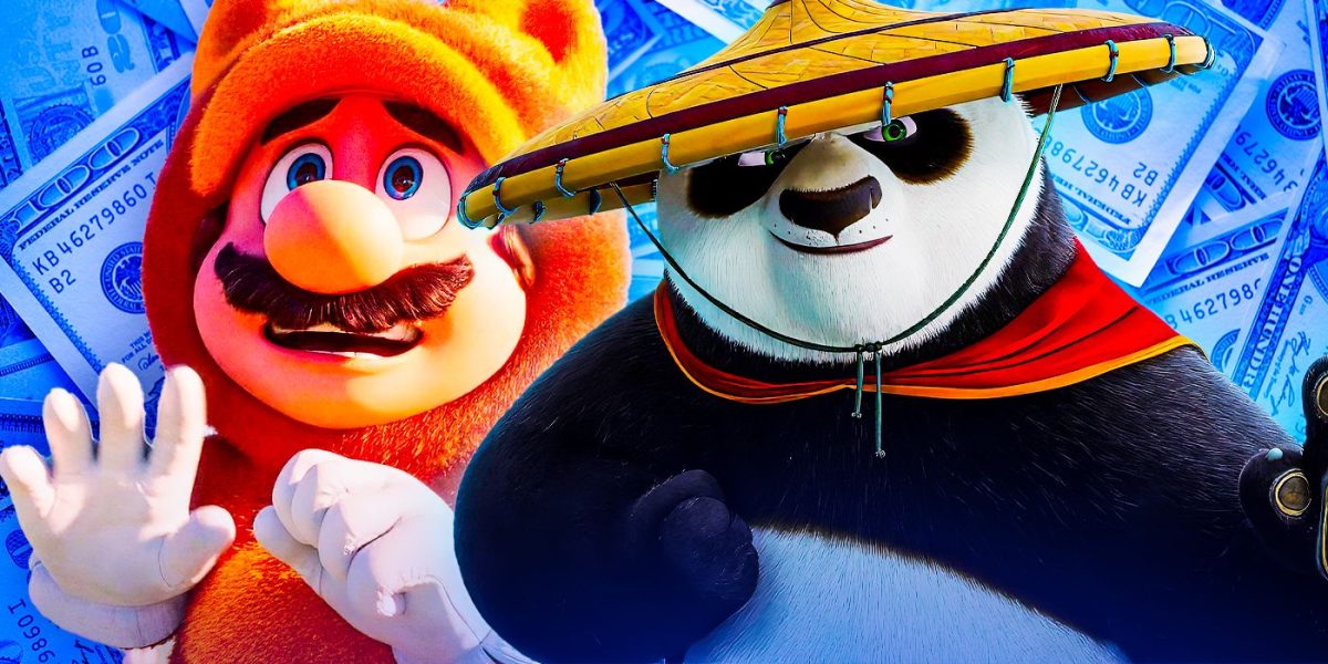 Kung Fu Panda 4 vencer a 1 estadística de película de Super Mario Bros. es excelente para las posibilidades de taquilla de la secuela
