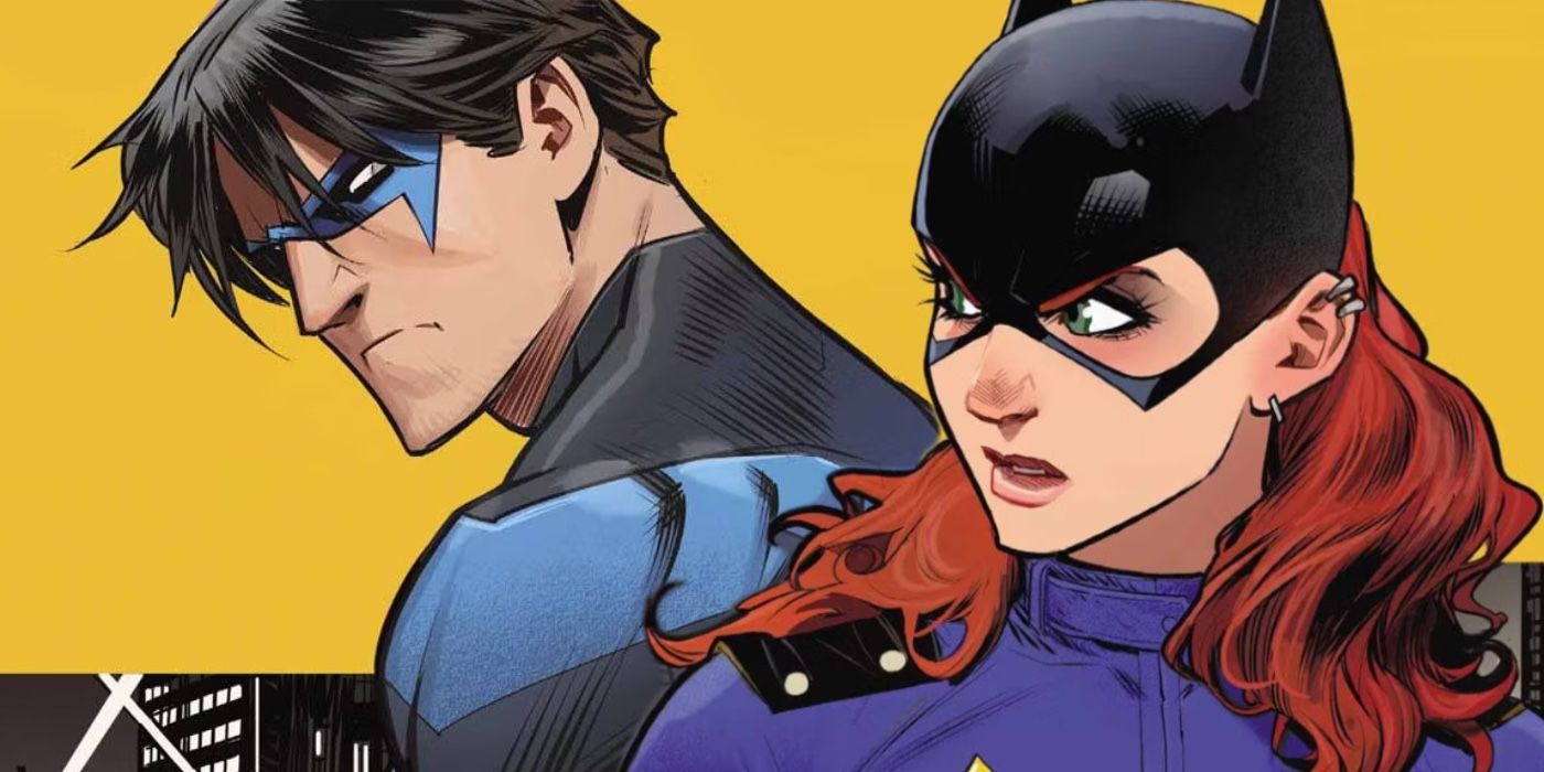 "Se sintió como venganza": por qué a Batgirl originalmente no le gustaba Nightwing y no quería salir con él