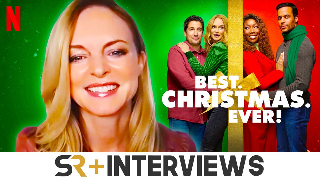 Mejor.  Navidad.  ¡Alguna vez!  Entrevista: Heather Graham sobre las vibraciones navideñas y el fin de la huelga de SAG-AFTRA