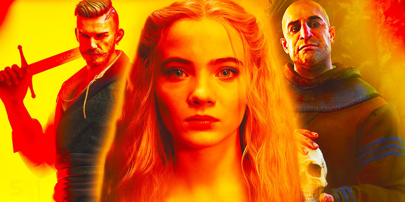 8 personajes del juego Witcher que queremos ver en la temporada 4 de Netflix