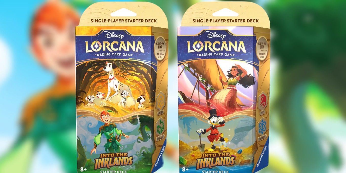 Disney Lorcana: Into the Inklands Revisión de mazos de inicio