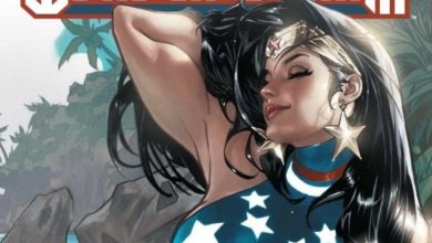 El nuevo disfraz majestuoso de Wonder Woman ofrece a los fanáticos un vistazo a su futuro