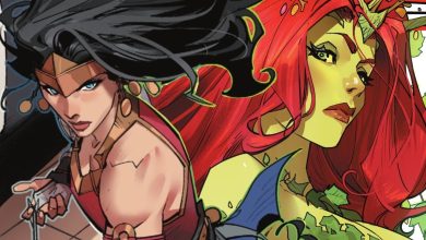 Lo siento, Harley Quinn: DC acaba de sentar las bases para un romance entre Poison Ivy y Wonder Woman